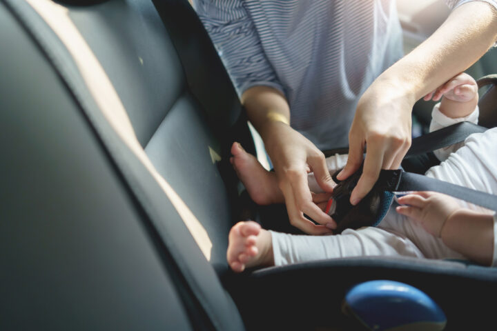 Child passenger safety tips