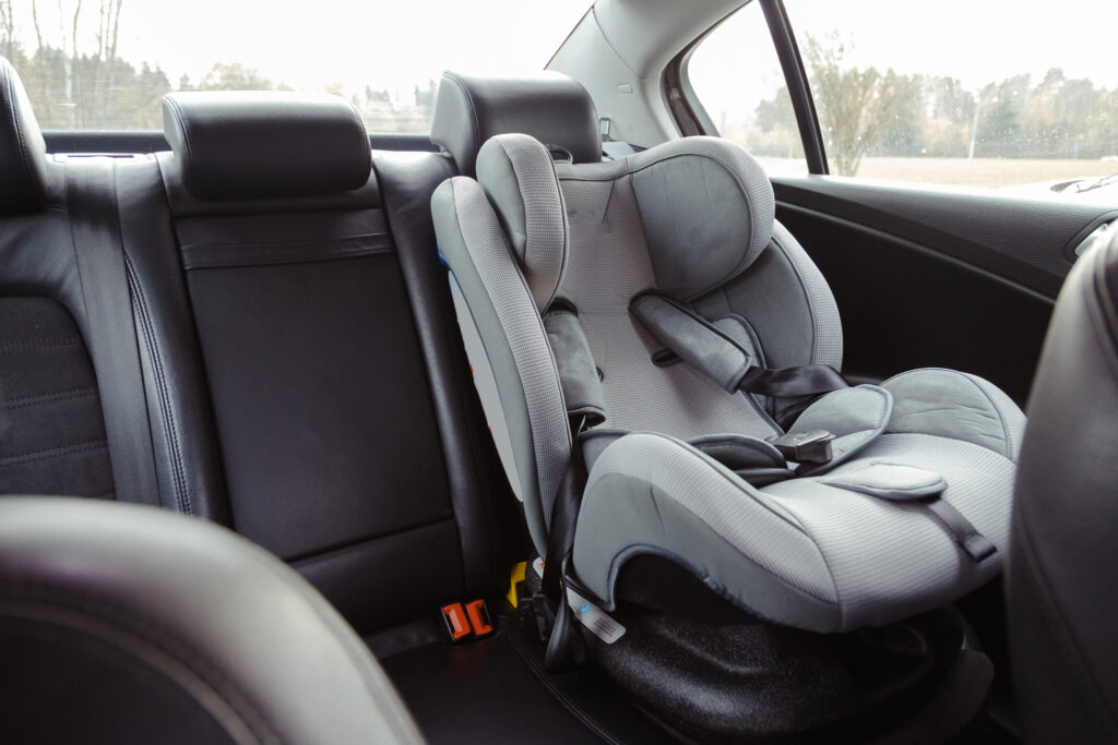 Have car seats inspected by a professional